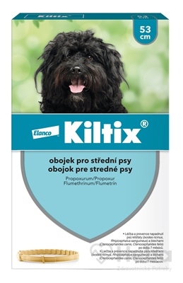 Kiltix obojok pre stredné psy