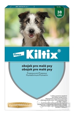 Kiltix obojok pre malé psy
