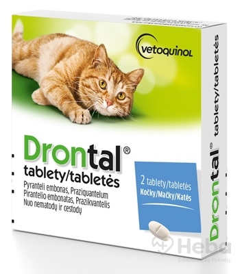 Drontal tablety (pre mačky)