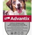 Advantix Spot-on pre psy od 10 do 25 kg
