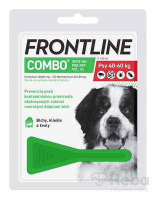 FRONTLINE Combo Spot-On pre psy XL