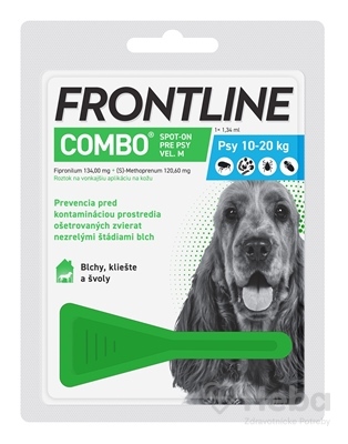 FRONTLINE Combo Spot-On pre psy M