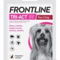 FRONTLINE TRI-ACT Spot-On pre psy XS