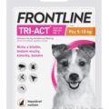 FRONTLINE TRI-ACT Spot-On pre psy S