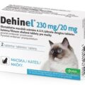 DEHINEL 230 mg/20 mg pre mačky