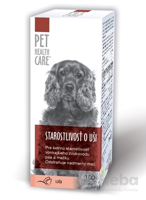 PET HEALTH CARE Starostlivosť o uši