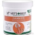 VET´S BEST CLEAN EYE ROUND PADS