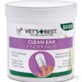 VET´S BEST CLEAN EAR FINGER PADS