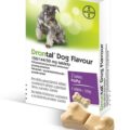 Drontal Dog Flavour 150/144/50 mg tablety