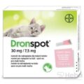 Dronspot 30 mg/7,5 mg spot-on (2 pipety)