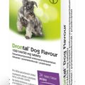 Drontal Dog Flavour 150/144/50 mg tablety