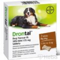 Drontal Dog Flavour XL 525/504/175 mg tablety