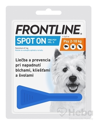 FRONTLINE Spot-on pre psy S