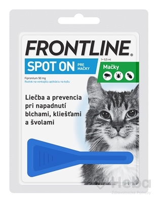 FRONTLINE Spot-on pre mačky