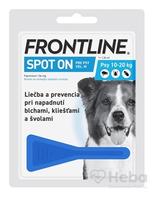 FRONTLINE Spot-on pre psy M