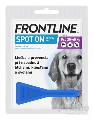 FRONTLINE Spot-on pre psy L