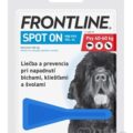 FRONTLINE Spot-on pre psy XL