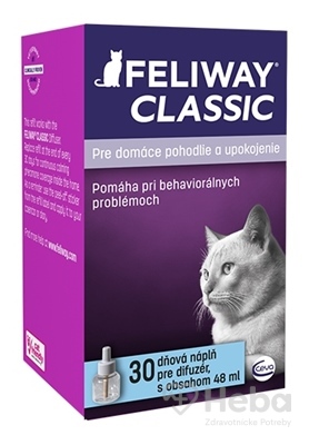 FELIWAY CLASSIC náplň pre difúzer