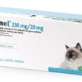 DEHINEL 230 mg/20 mg pre mačky
