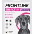 FRONTLINE TRI-ACT Spot-On pre psy L