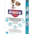 Ataxxa 500 mg/100 mg (psy od 4kg do 10 kg)