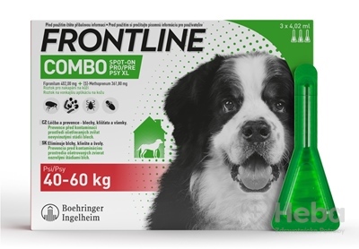 FRONTLINE COMBO SPOT-ON PRE PSY XL