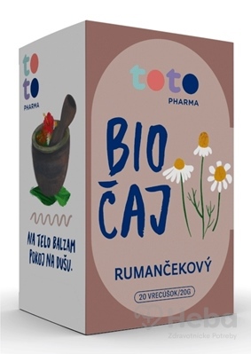TOTO BIO ČAJ RUMANČEKOVÝ