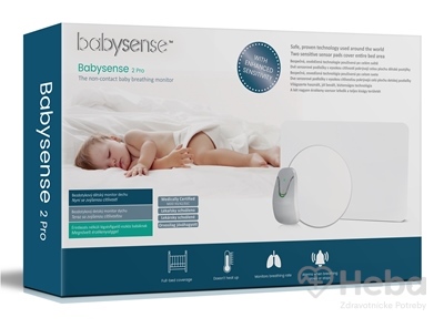 BABYSENSE Monitor dychu Babysense 2 PRO