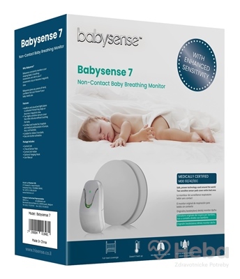 BABYSENSE Monitor dychu Babysense 7