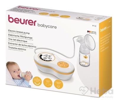 Beurer BY 40 Elektrická odsávačka mlieka