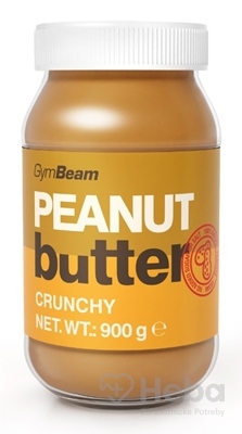 GymBeam Arašidové maslo 100%