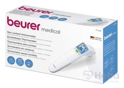 Beurer FT 100 Teplomer bezkontaktný