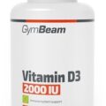 GymBeam Vitamin D3 2000 IU