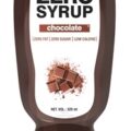 GymBeam ZERO SYRUP chocolate