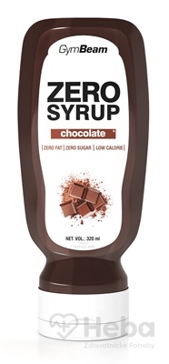 GymBeam ZERO SYRUP chocolate