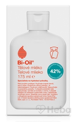 Bi-Oil Telové mlieko