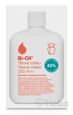 Bi-Oil Telové mlieko