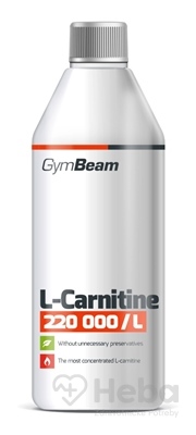 GymBeam L-Karnitín