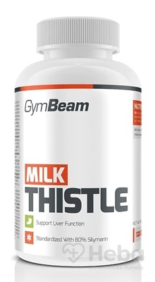 GymBeam MILK THISTLE