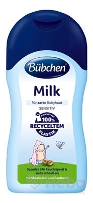 BUBCHEN TELOVÉ MLIEKO