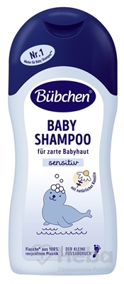 BUBCHEN BABY ŠAMPÓN sesnsitiv
