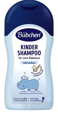 BUBCHEN BABY ŠAMPÓN sensitiv
