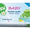 Bupi BABY Tuhé mydlo