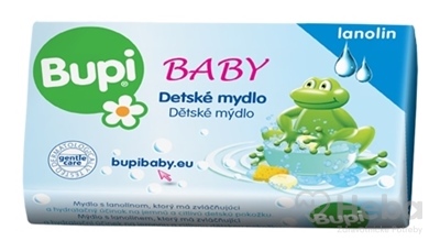 Bupi BABY Tuhé mydlo