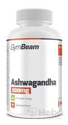 GymBeam Ashwagandha 500 mg