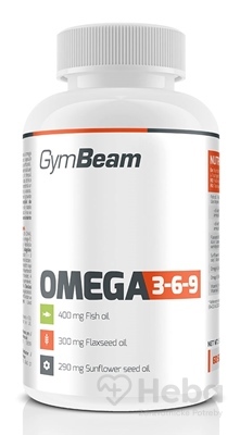 GymBeam Omega 3-6-9