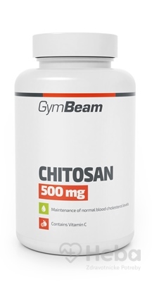 GymBeam Chitosan 500 mg