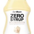 GymBeam ZERO SYRUP white chocolate