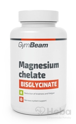 GymBeam Magnézium chelát Bisglycinát