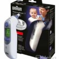 BRAUN ThermoScan 7 IRT6520 Ušný teplomer